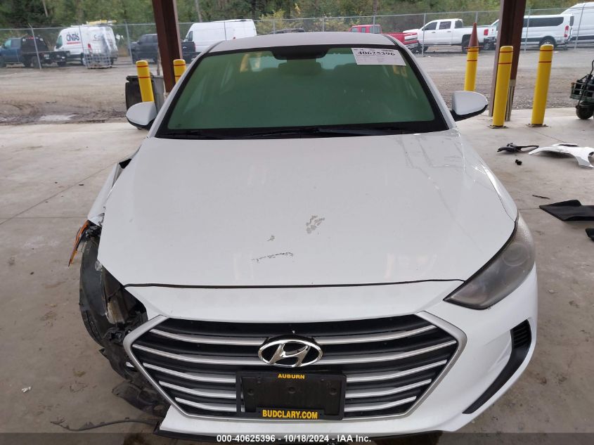 2018 Hyundai Elantra Sel VIN: 5NPD84LF9JH378906 Lot: 40625396