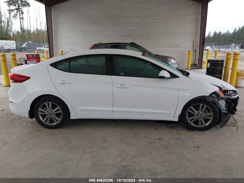 2018 Hyundai Elantra Sel VIN: 5NPD84LF9JH378906 Lot: 40625396