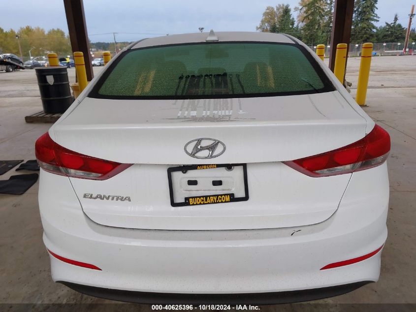 2018 Hyundai Elantra Sel VIN: 5NPD84LF9JH378906 Lot: 40625396