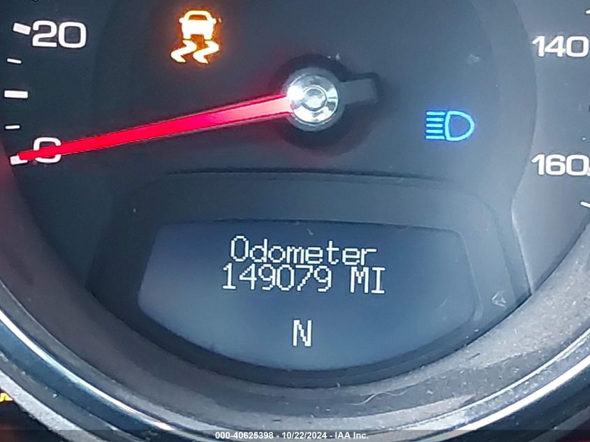 2012 Cadillac Cts Premium VIN: 1G6DP5E34C0138645 Lot: 40625398