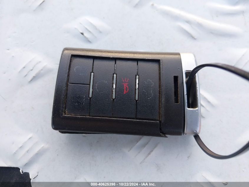 2012 Cadillac Cts Premium VIN: 1G6DP5E34C0138645 Lot: 40625398