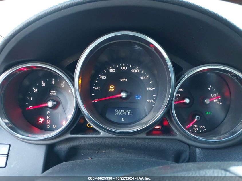 2012 Cadillac Cts Premium VIN: 1G6DP5E34C0138645 Lot: 40625398