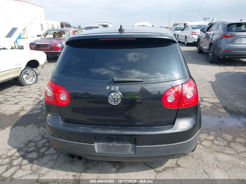 2009 Volkswagen Gti 2-Door VIN: WVWEV71K79W137981 Lot: 40625400