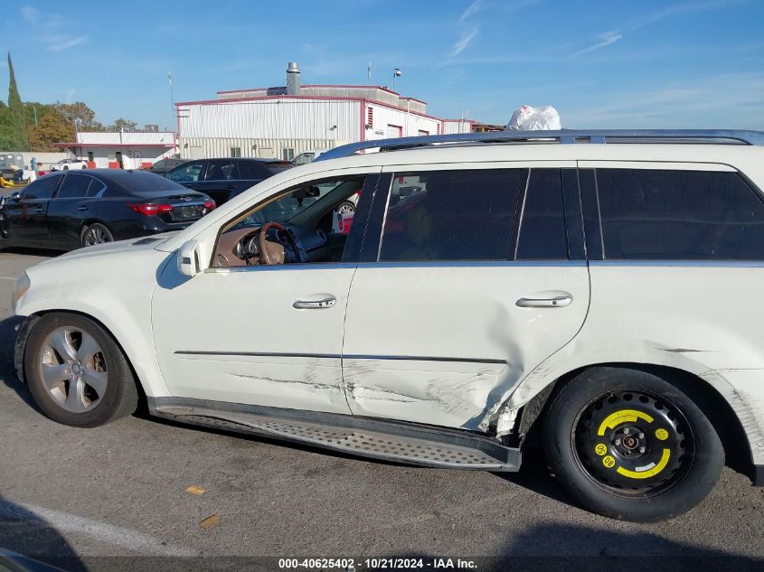 2011 Mercedes-Benz Gl 450 4Matic VIN: 4JGBF7BE5BA675599 Lot: 40625402