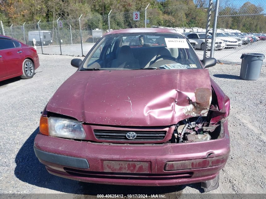 1995 Toyota Tercel Dx VIN: JT2EL56E2S7011436 Lot: 40625412