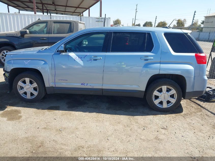 2015 GMC Terrain Sle-1 VIN: 2GKALMEK1F6282182 Lot: 40625414