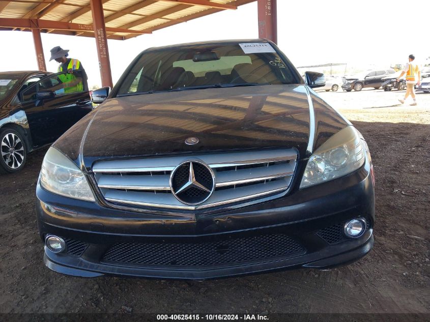 2010 Mercedes-Benz C 300 Luxury 4Matic/Sport 4Matic VIN: WDDGF8BB2AF364709 Lot: 40625415