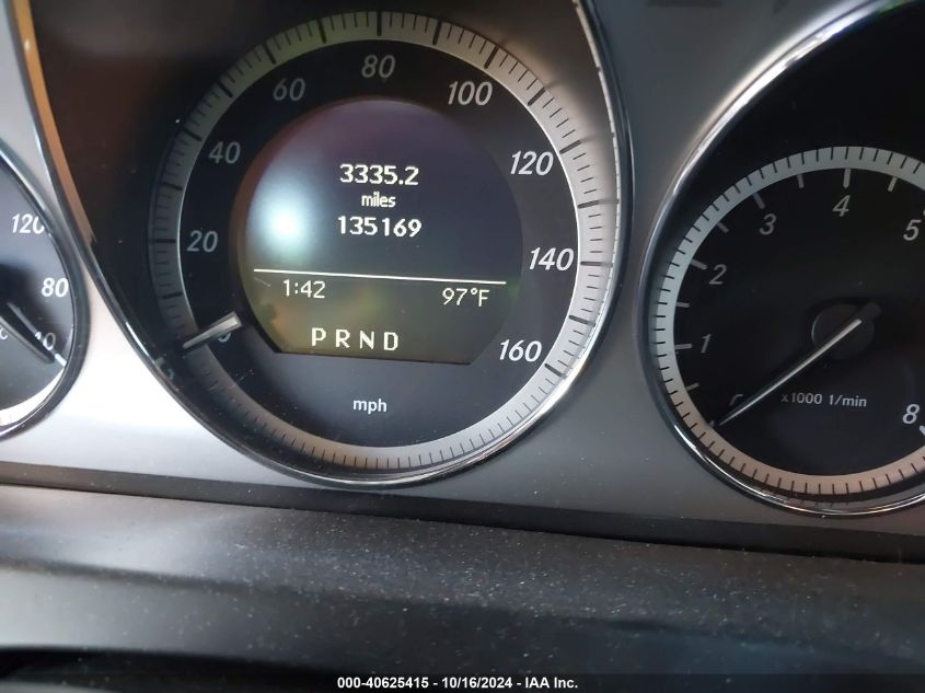 2010 Mercedes-Benz C 300 Luxury 4Matic/Sport 4Matic VIN: WDDGF8BB2AF364709 Lot: 40625415