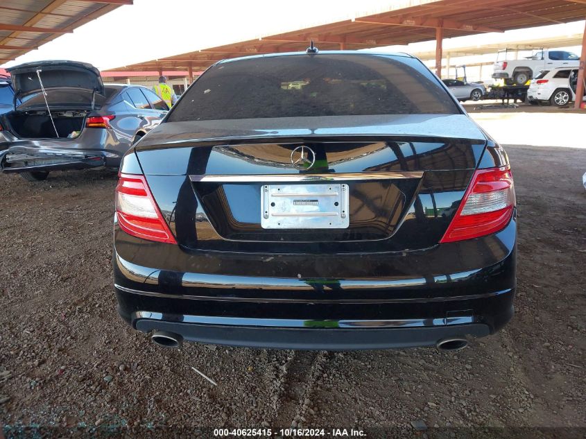2010 Mercedes-Benz C 300 Luxury 4Matic/Sport 4Matic VIN: WDDGF8BB2AF364709 Lot: 40625415