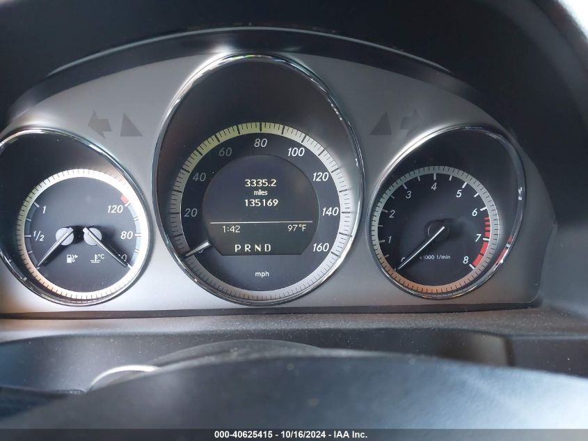 2010 Mercedes-Benz C 300 Luxury 4Matic/Sport 4Matic VIN: WDDGF8BB2AF364709 Lot: 40625415