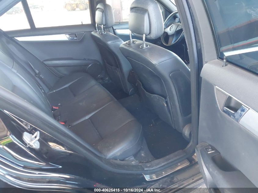 2010 Mercedes-Benz C 300 Luxury 4Matic/Sport 4Matic VIN: WDDGF8BB2AF364709 Lot: 40625415