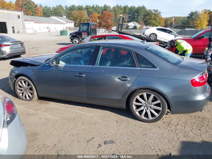 2013 AUDI A4 2.0T PREMIUM - WAUFFAFL3DN043835