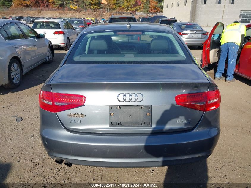 2013 AUDI A4 2.0T PREMIUM - WAUFFAFL3DN043835