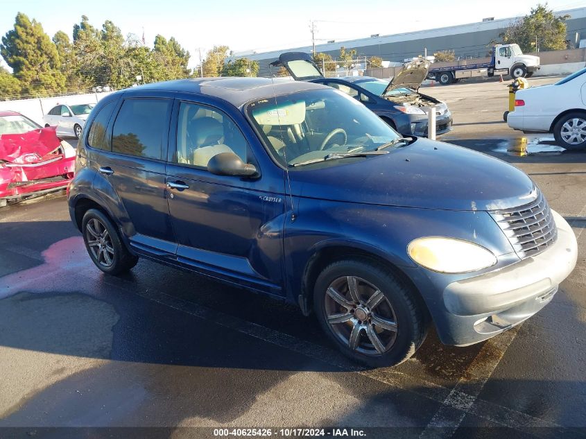 2001 Chrysler Pt Cruiser VIN: 3C8FY4BB01T280787 Lot: 40625426