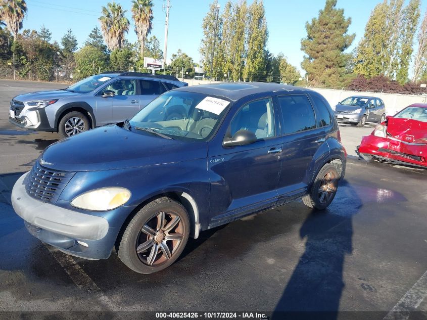 2001 Chrysler Pt Cruiser VIN: 3C8FY4BB01T280787 Lot: 40625426