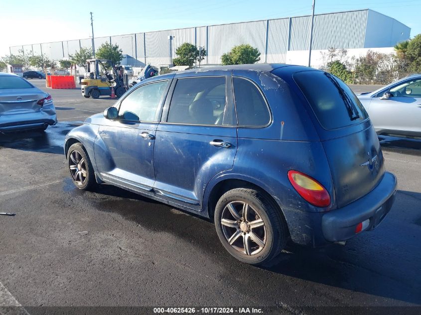 2001 Chrysler Pt Cruiser VIN: 3C8FY4BB01T280787 Lot: 40625426