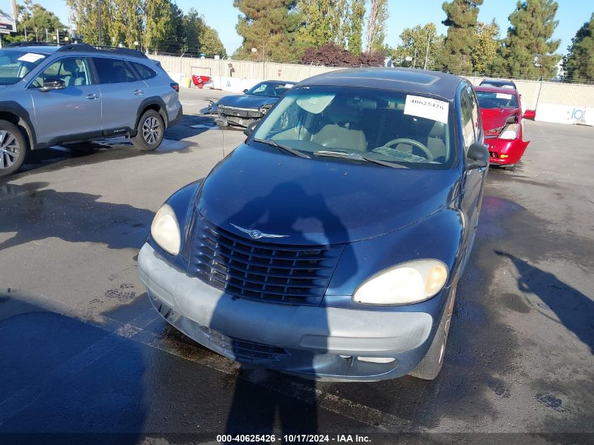 2001 Chrysler Pt Cruiser VIN: 3C8FY4BB01T280787 Lot: 40625426