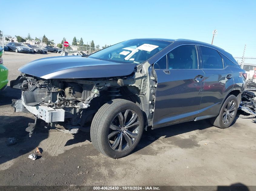 2017 Lexus Rx 350 VIN: 2T2ZZMCA0HC064268 Lot: 40625430