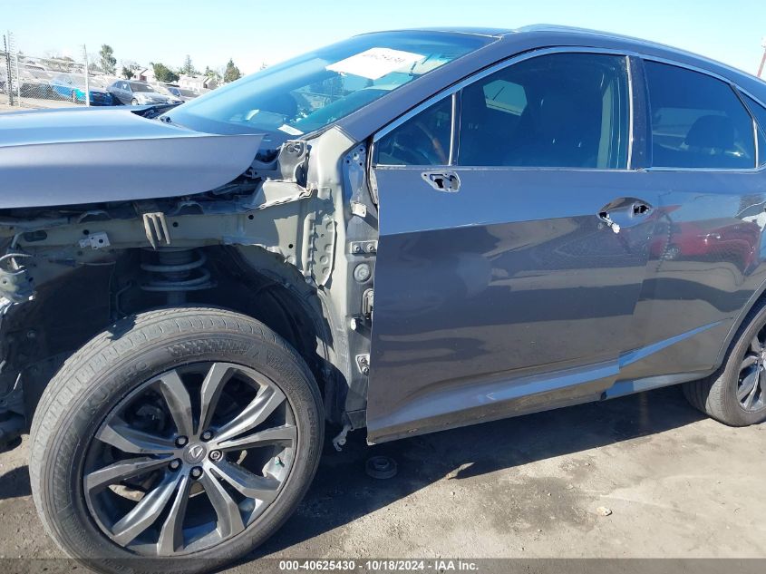 2017 Lexus Rx 350 VIN: 2T2ZZMCA0HC064268 Lot: 40625430