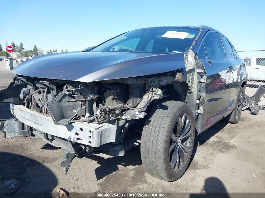 2017 Lexus Rx 350 VIN: 2T2ZZMCA0HC064268 Lot: 40625430