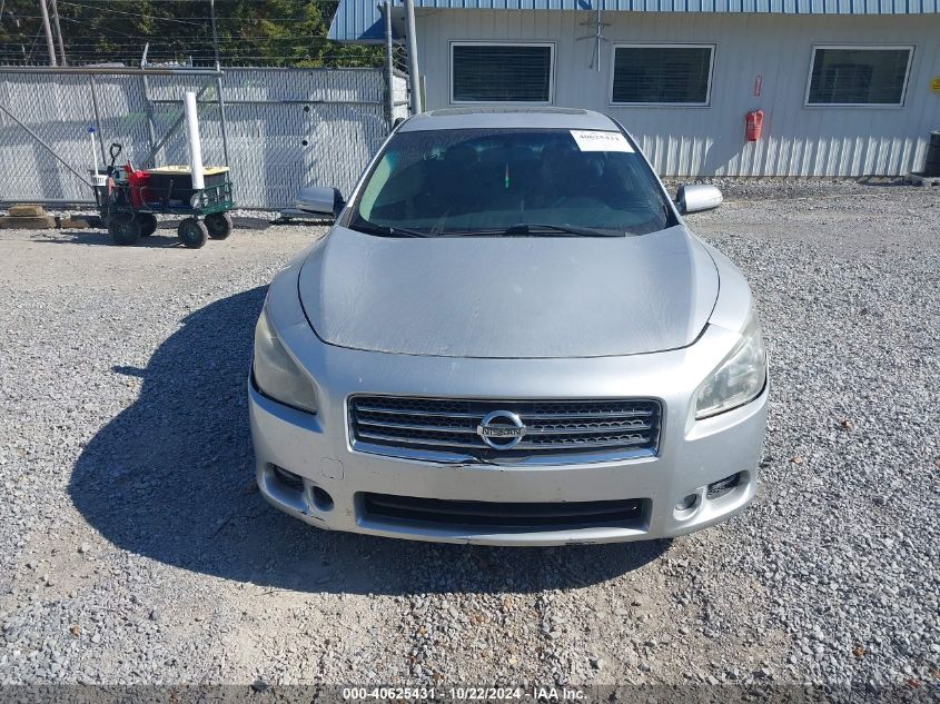 2011 Nissan Maxima 3.5 Sv VIN: 1N4AA5AP0BC824193 Lot: 40625431