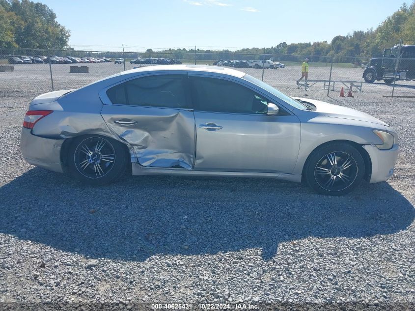 2011 Nissan Maxima 3.5 Sv VIN: 1N4AA5AP0BC824193 Lot: 40625431