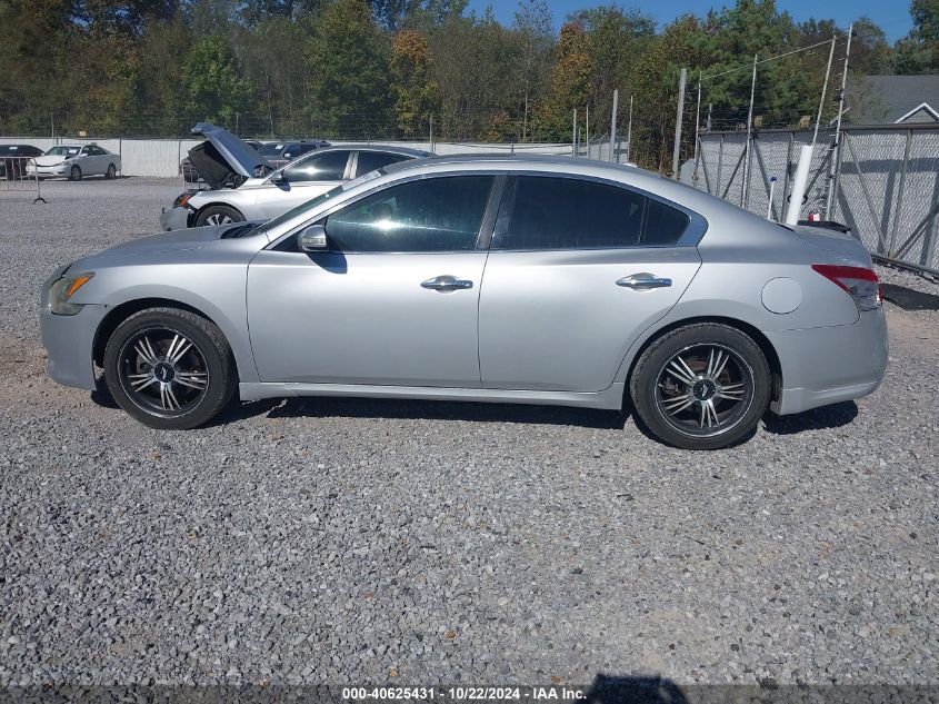 2011 NISSAN MAXIMA VIN: 1N4AA5AP0BC824193