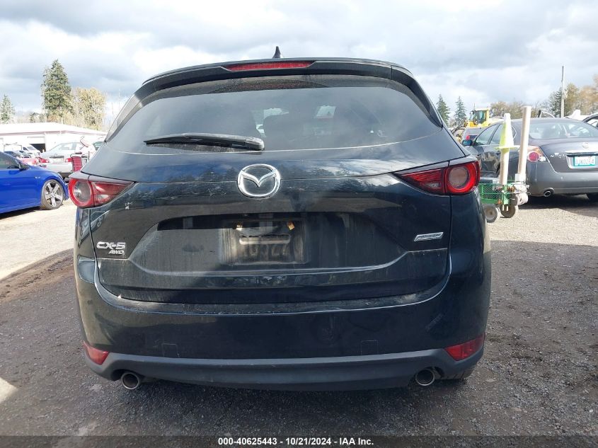 2018 Mazda Cx-5 Touring VIN: JM3KFBCMXJ0357129 Lot: 40625443