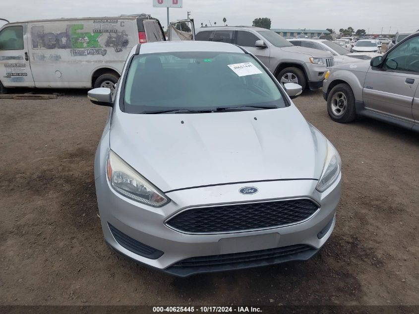 2016 Ford Focus Se VIN: 1FADP3F26GL202346 Lot: 40625445