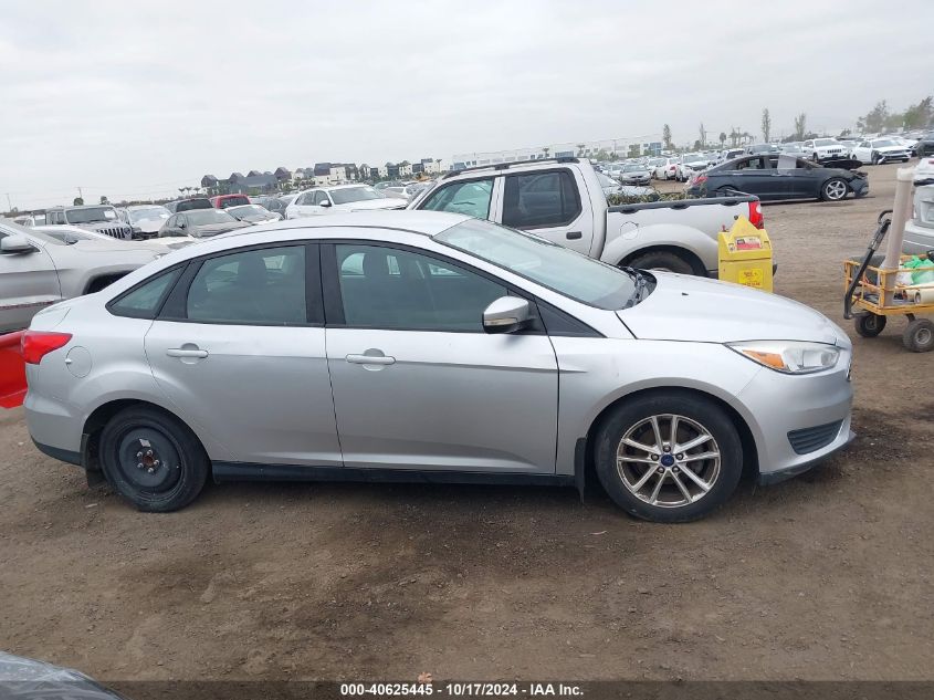 2016 Ford Focus Se VIN: 1FADP3F26GL202346 Lot: 40625445