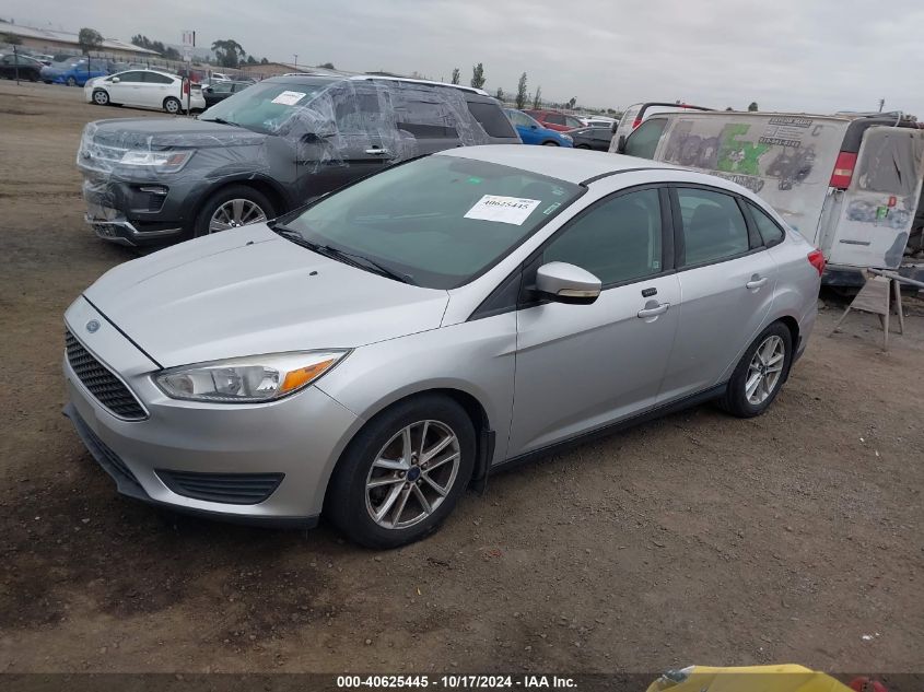 2016 Ford Focus Se VIN: 1FADP3F26GL202346 Lot: 40625445