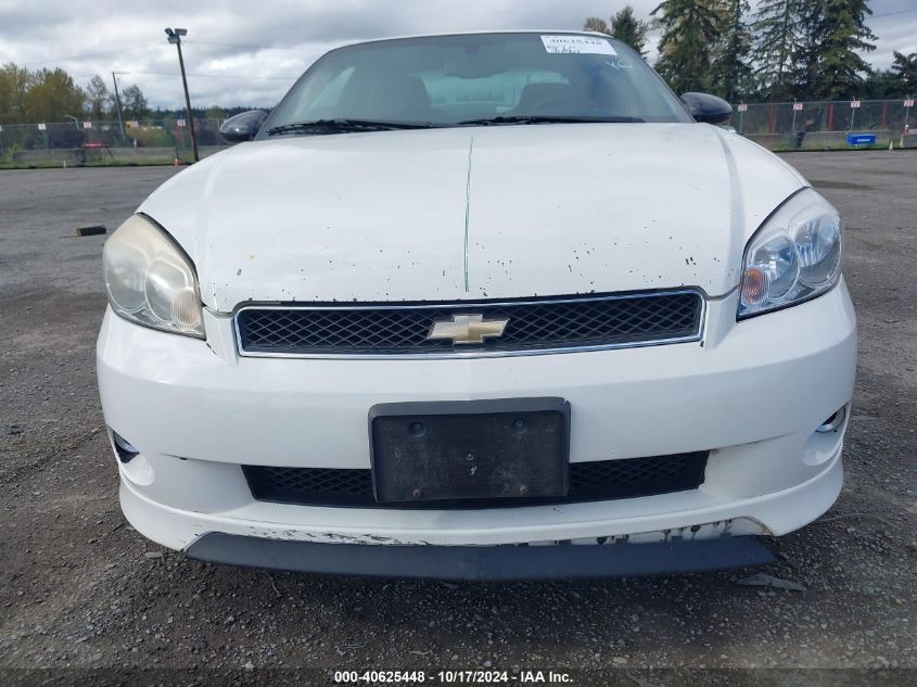 2006 Chevrolet Monte Carlo Ss VIN: 2G1WL16C069235370 Lot: 40625448