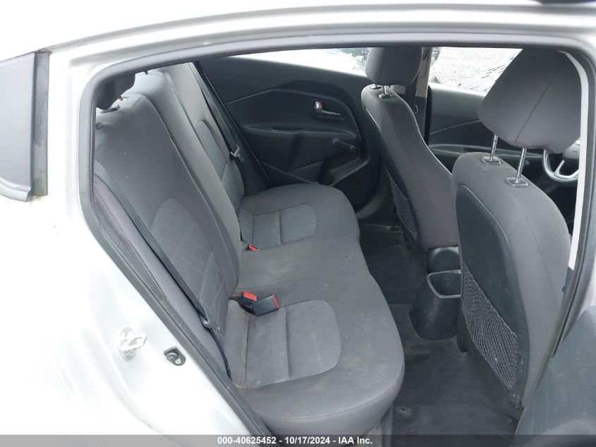 2013 Kia Rio Lx VIN: KNADM4A3XD6230909 Lot: 40625452