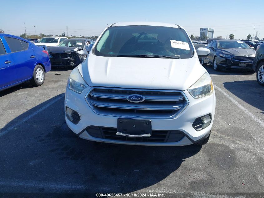 2017 Ford Escape Se VIN: 1FMCU9GD7HUE49982 Lot: 40625457