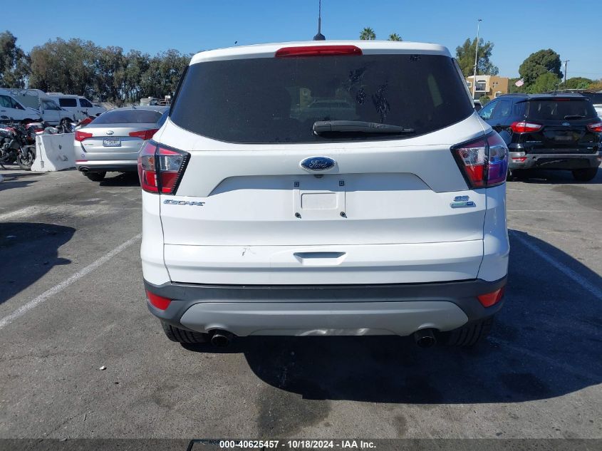 2017 Ford Escape Se VIN: 1FMCU9GD7HUE49982 Lot: 40625457