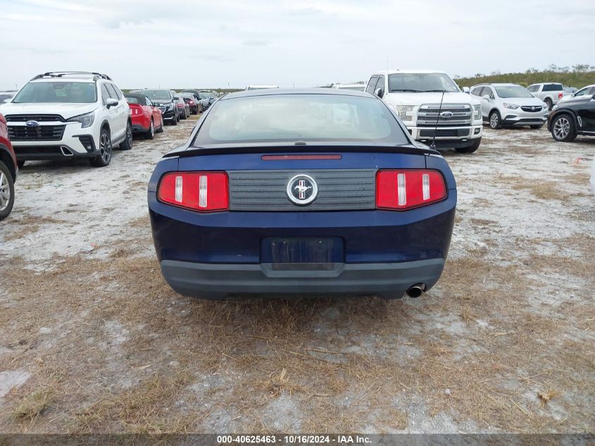 2010 Ford Mustang V6/V6 Premium VIN: 1ZVBP8AN3A5149517 Lot: 40625463