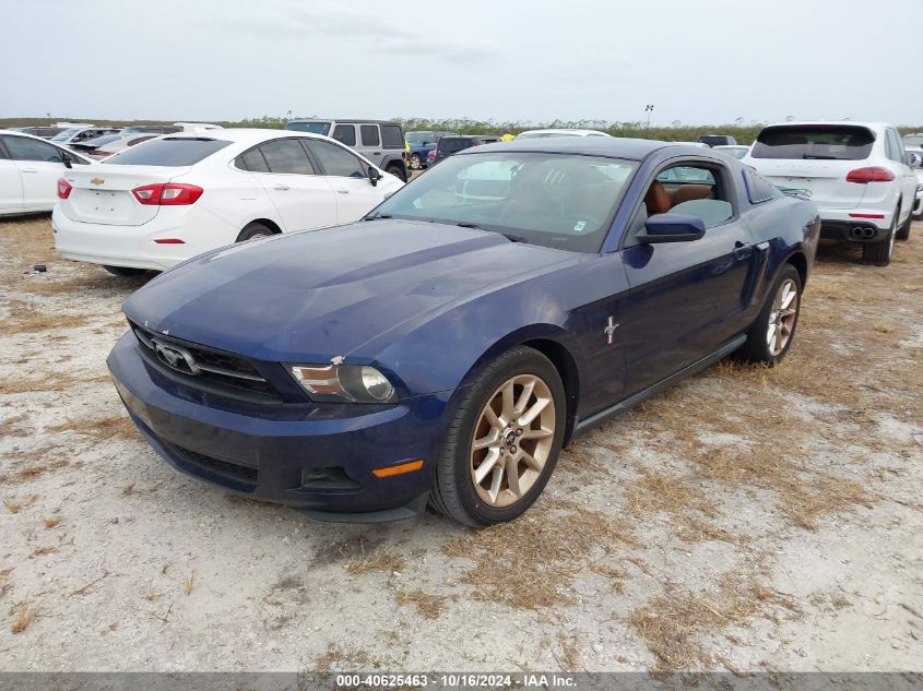 2010 Ford Mustang V6/V6 Premium VIN: 1ZVBP8AN3A5149517 Lot: 40625463