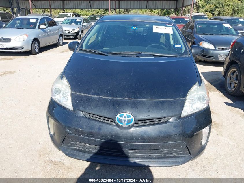 2014 Toyota Prius VIN: JTDKN3DU4E1770812 Lot: 40625464