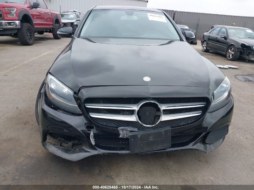 2017 Mercedes-Benz C 300 300 VIN: 55SWF4JB9HU228879 Lot: 40625465