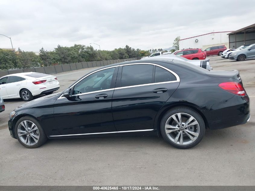 2017 Mercedes-Benz C 300 300 VIN: 55SWF4JB9HU228879 Lot: 40625465