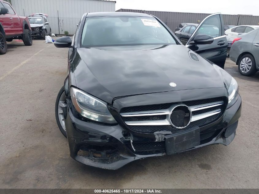 2017 Mercedes-Benz C 300 300 VIN: 55SWF4JB9HU228879 Lot: 40625465