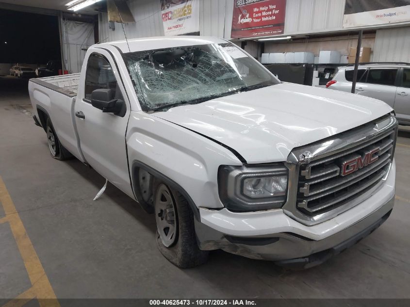 2016 GMC Sierra C1500 VIN: 1GTN1LEC4GZ903989 Lot: 40625473