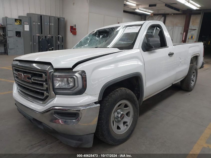 2016 GMC Sierra C1500 VIN: 1GTN1LEC4GZ903989 Lot: 40625473