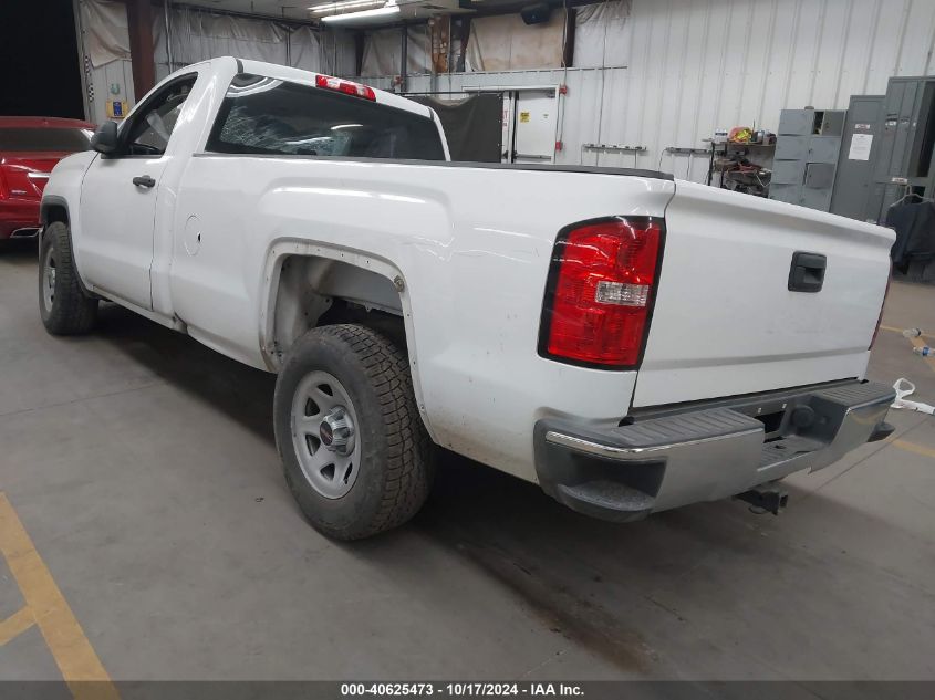 2016 GMC Sierra C1500 VIN: 1GTN1LEC4GZ903989 Lot: 40625473