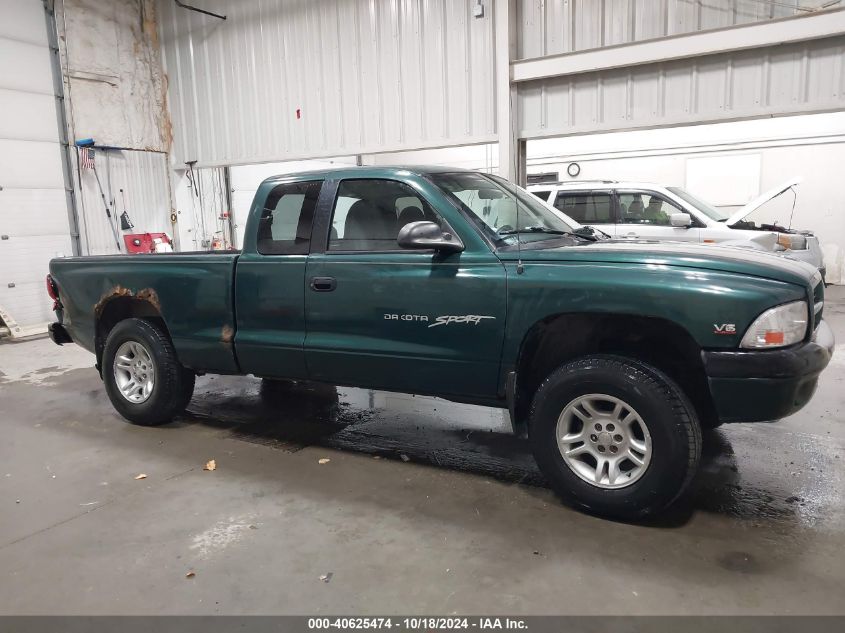 1999 Dodge Dakota Slt/Sport VIN: 1B7GG22X9XS320013 Lot: 40625474