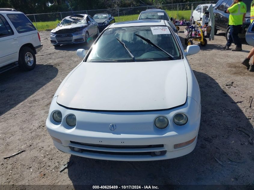 1995 Acura Integra Se VIN: JH4DC4361SS008193 Lot: 40625489