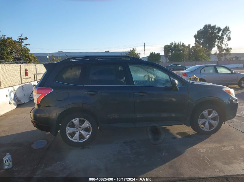 2014 Subaru Forester 2.5I Limited VIN: JF2SJAHCXEH422264 Lot: 40625490