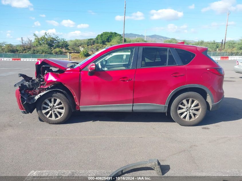 2016 Mazda Cx-5 Touring VIN: JM3KE2CY9G0767550 Lot: 40625491