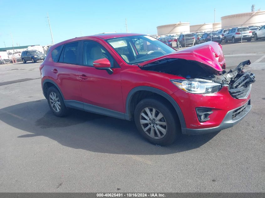 2016 MAZDA CX-5 TOURING - JM3KE2CY9G0767550