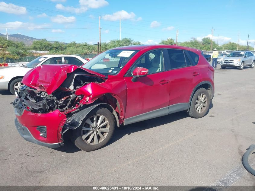 2016 Mazda Cx-5 Touring VIN: JM3KE2CY9G0767550 Lot: 40625491